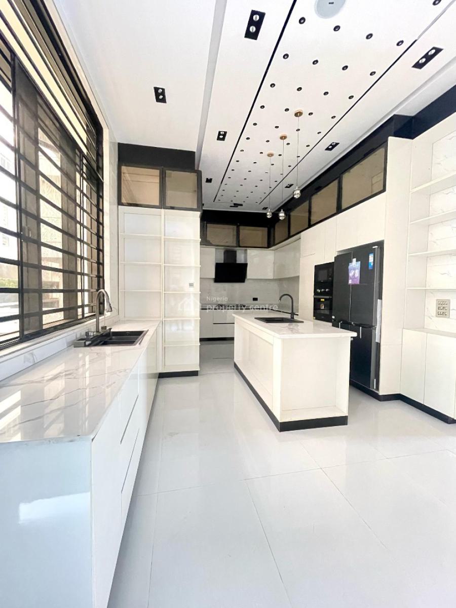 Super Luxury 5 Bedroom Smart Home with Gym, Cinema, Pool & Bq, Osapa, Lekki, Lagos, Detached Duplex for Sale
