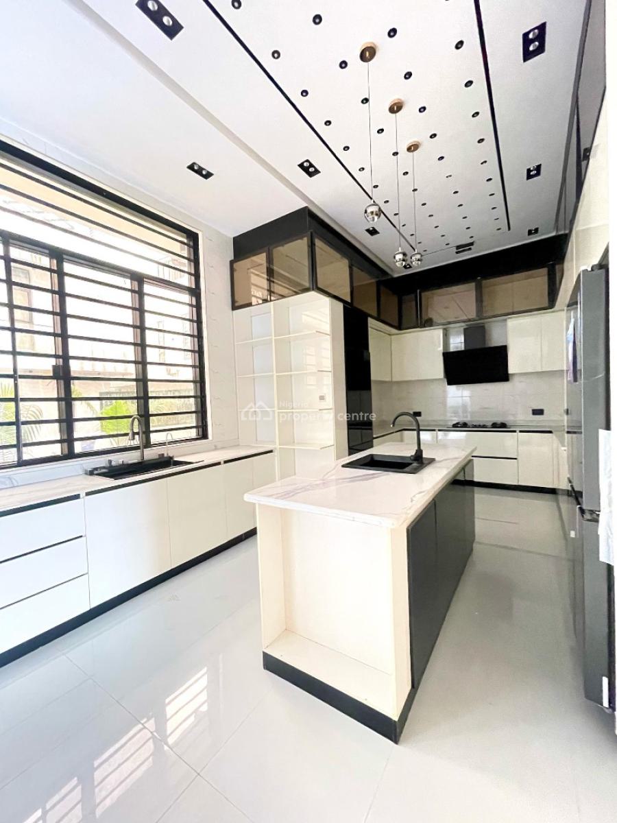 Super Luxury 5 Bedroom Smart Home with Gym, Cinema, Pool & Bq, Osapa, Lekki, Lagos, Detached Duplex for Sale