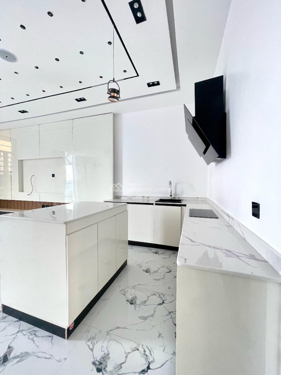 Super Luxury 5 Bedroom Smart Home with Gym, Cinema, Pool & Bq, Osapa, Lekki, Lagos, Detached Duplex for Sale