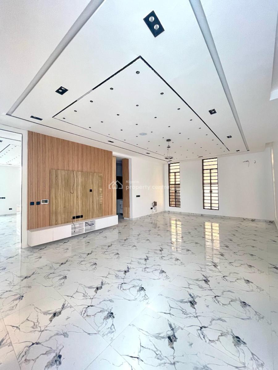 Super Luxury 5 Bedroom Smart Home with Gym, Cinema, Pool & Bq, Osapa, Lekki, Lagos, Detached Duplex for Sale