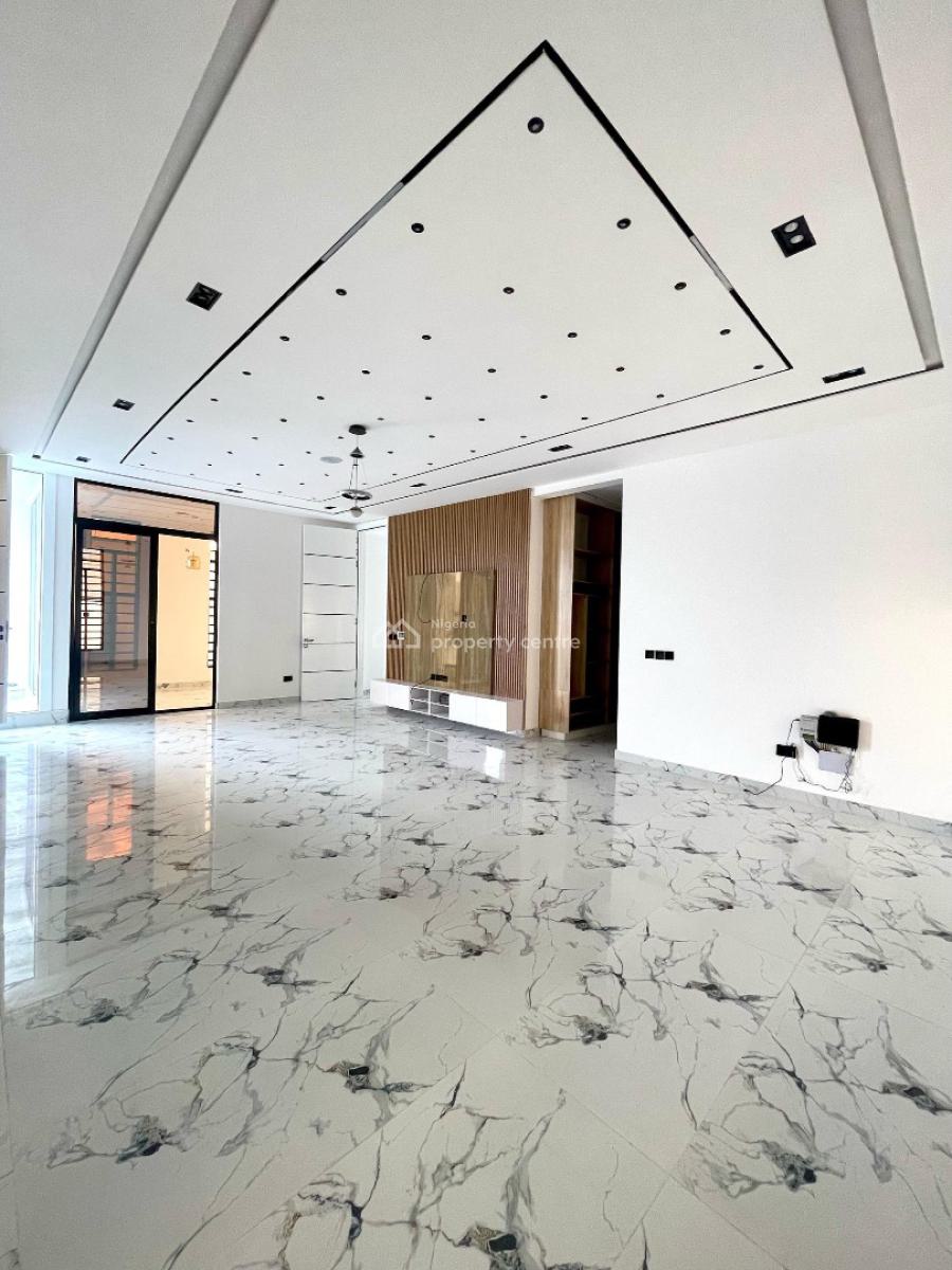Super Luxury 5 Bedroom Smart Home with Gym, Cinema, Pool & Bq, Osapa, Lekki, Lagos, Detached Duplex for Sale