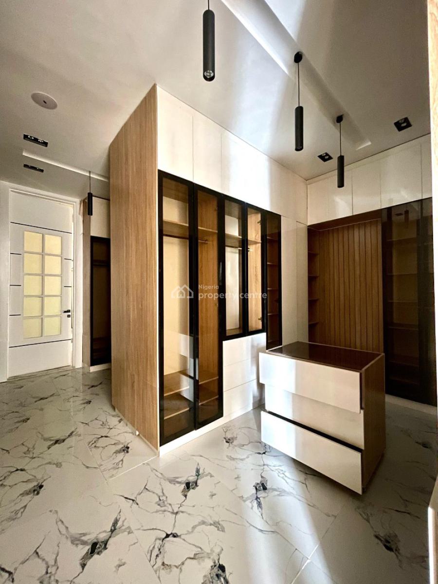 Super Luxury 5 Bedroom Smart Home with Gym, Cinema, Pool & Bq, Osapa, Lekki, Lagos, Detached Duplex for Sale