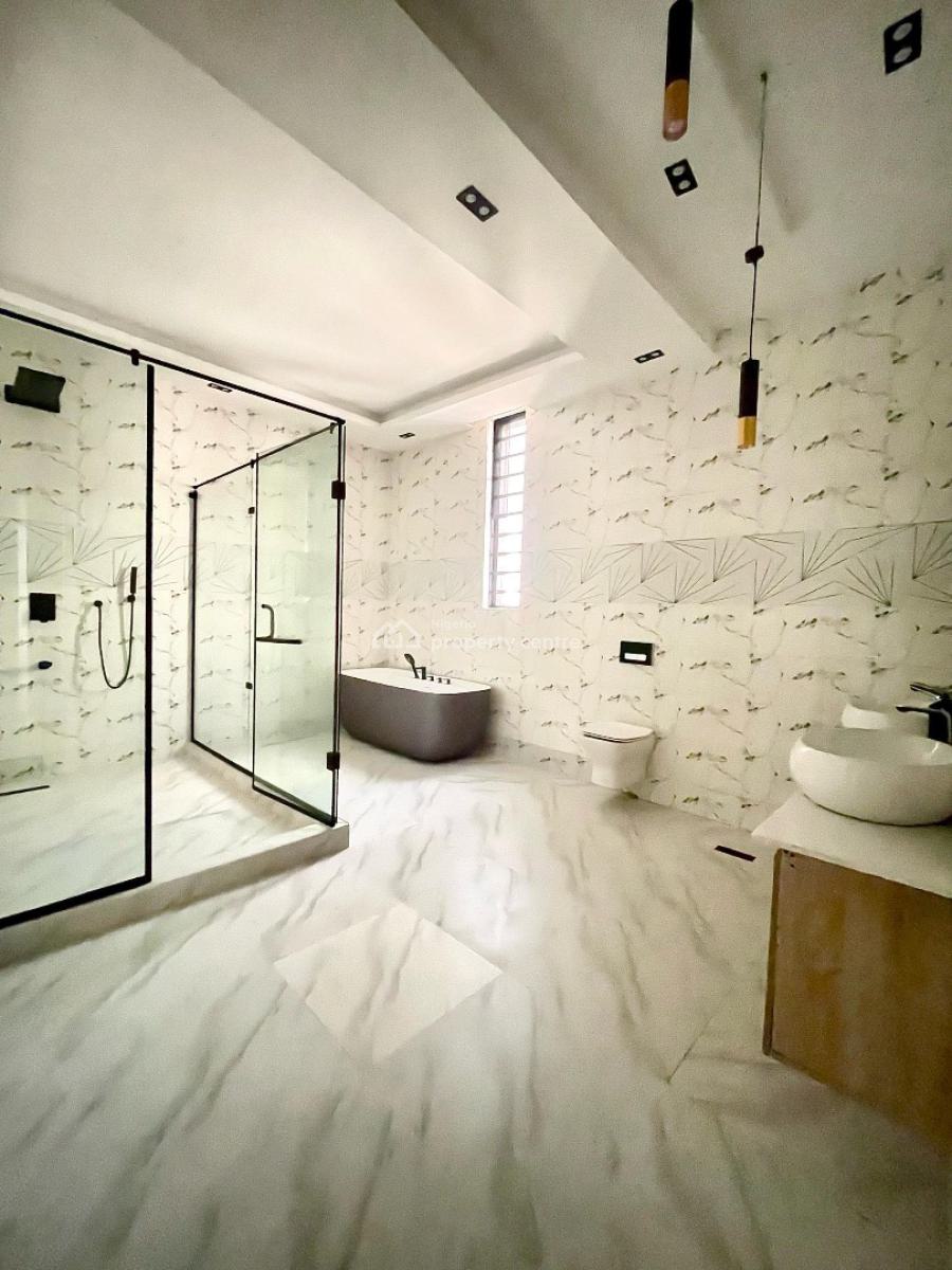 Super Luxury 5 Bedroom Smart Home with Gym, Cinema, Pool & Bq, Osapa, Lekki, Lagos, Detached Duplex for Sale