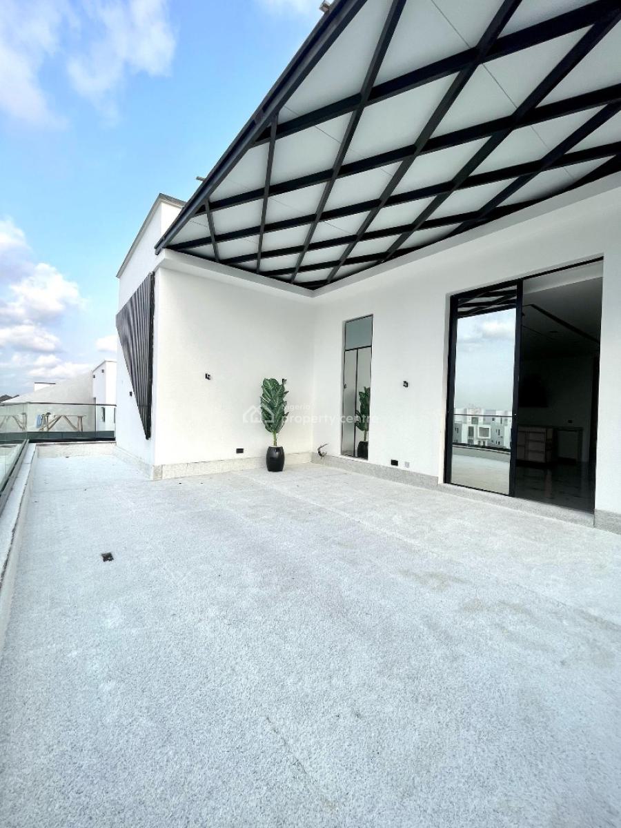 Super Luxury 5 Bedroom Smart Home with Gym, Cinema, Pool & Bq, Osapa, Lekki, Lagos, Detached Duplex for Sale