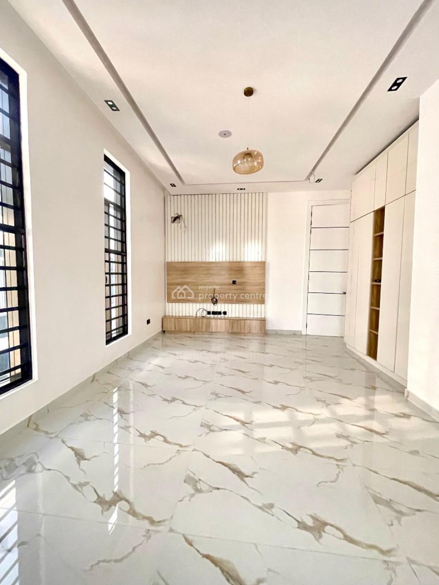 Super Luxury 5 Bedroom Smart Home with Gym, Cinema, Pool & Bq, Osapa, Lekki, Lagos, Detached Duplex for Sale
