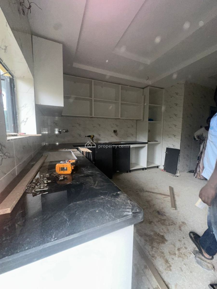 Luxury 4 Bedroom Terrace, Brand New, Guzape Main, Guzape District, Abuja, Terraced Duplex for Rent
