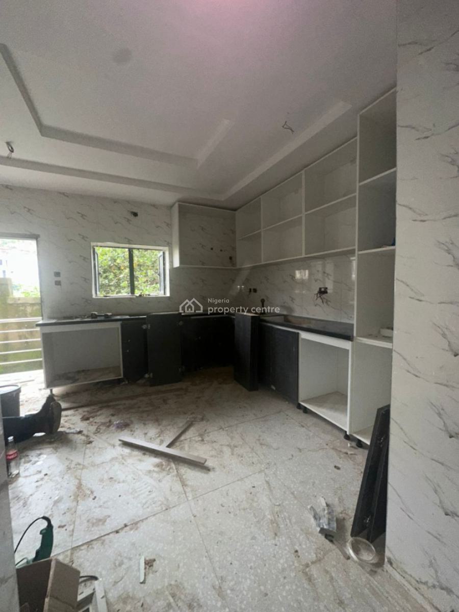 Luxury 4 Bedroom Terrace, Brand New, Guzape Main, Guzape District, Abuja, Terraced Duplex for Rent