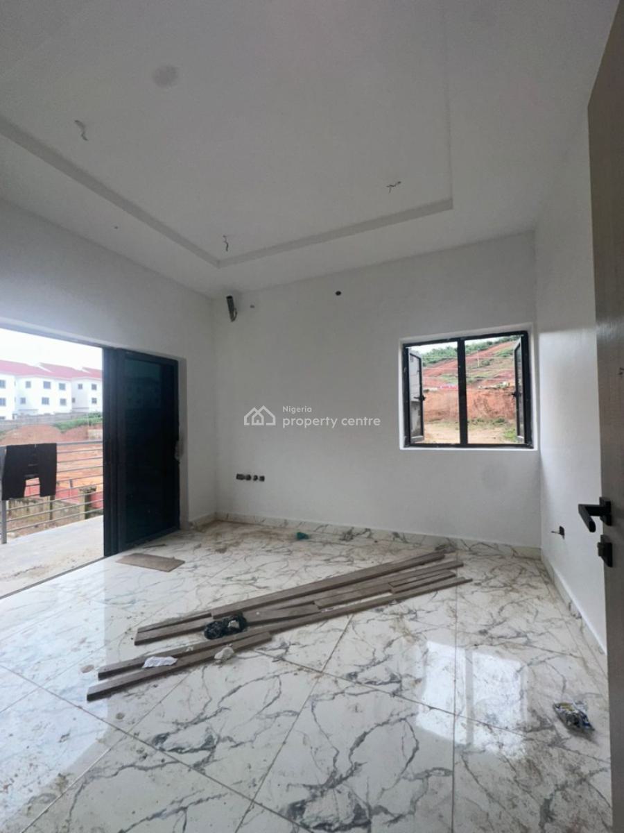 Luxury 4 Bedroom Terrace, Brand New, Guzape Main, Guzape District, Abuja, Terraced Duplex for Rent