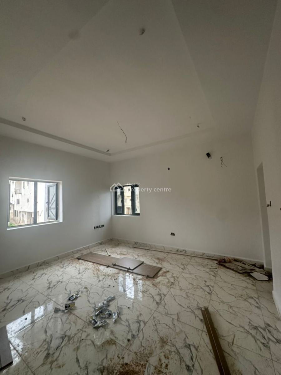 Luxury 4 Bedroom Terrace, Brand New, Guzape Main, Guzape District, Abuja, Terraced Duplex for Rent