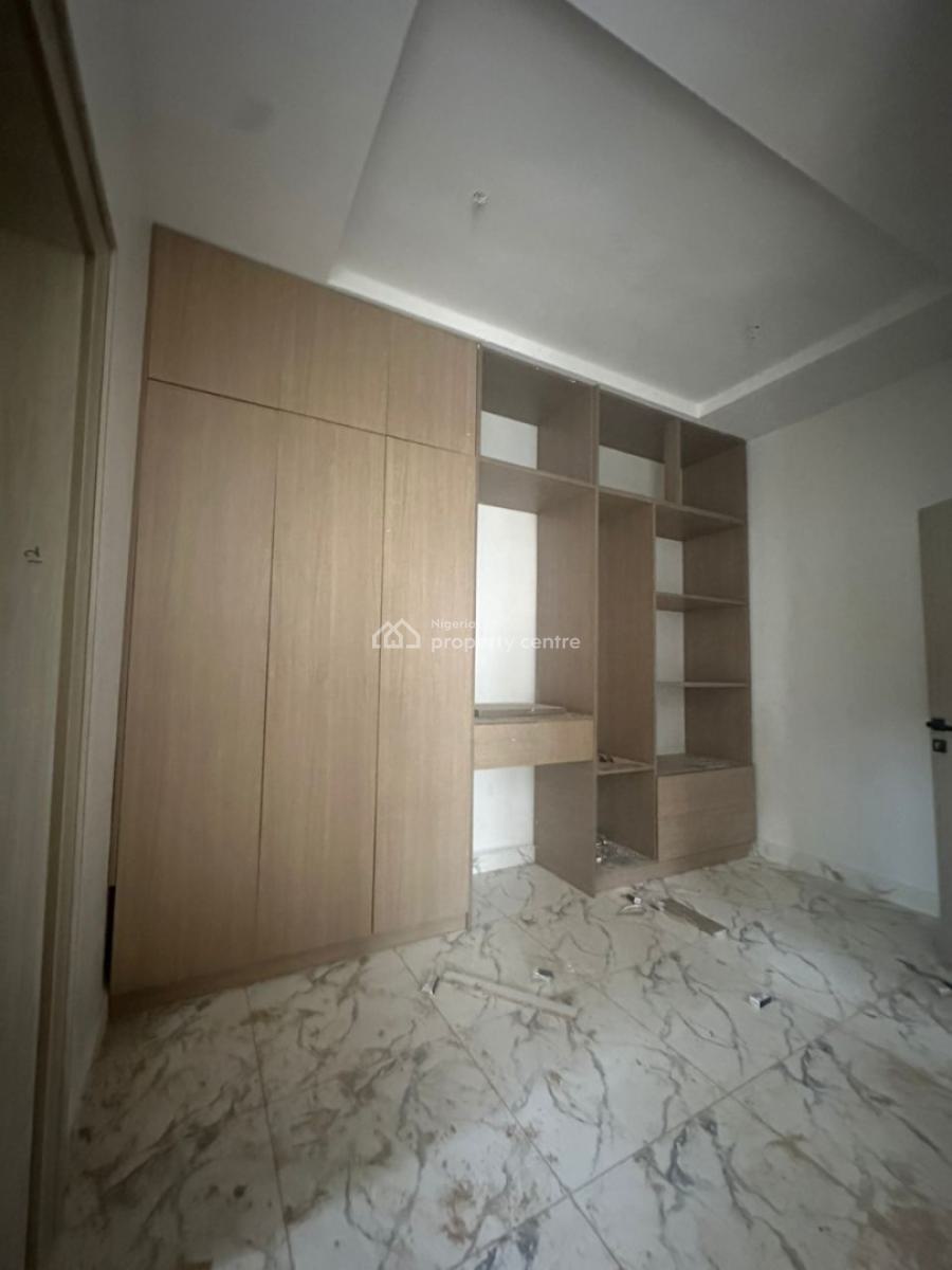 Luxury 4 Bedroom Terrace, Brand New, Guzape Main, Guzape District, Abuja, Terraced Duplex for Rent