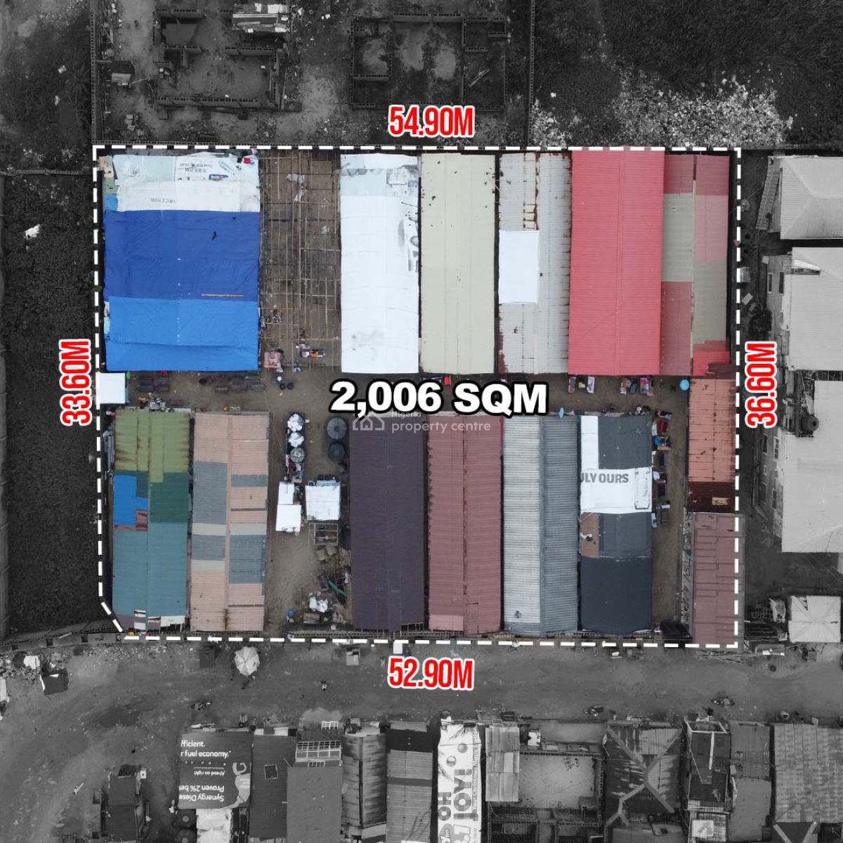 2,006 Sqm Land, Alpha Beach Road, Lekki, Lagos, Mixed-use Land for Sale