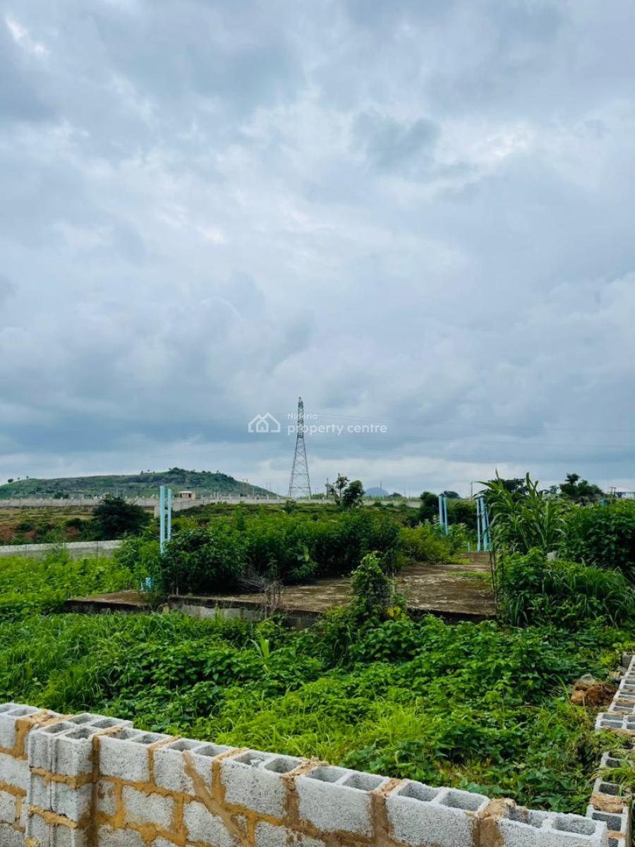 750sqm Land with Dpc for 8-bedroom Duplex, Aiben Boulevard Estate Aco, Lugbe District, Abuja, Residential Land for Sale