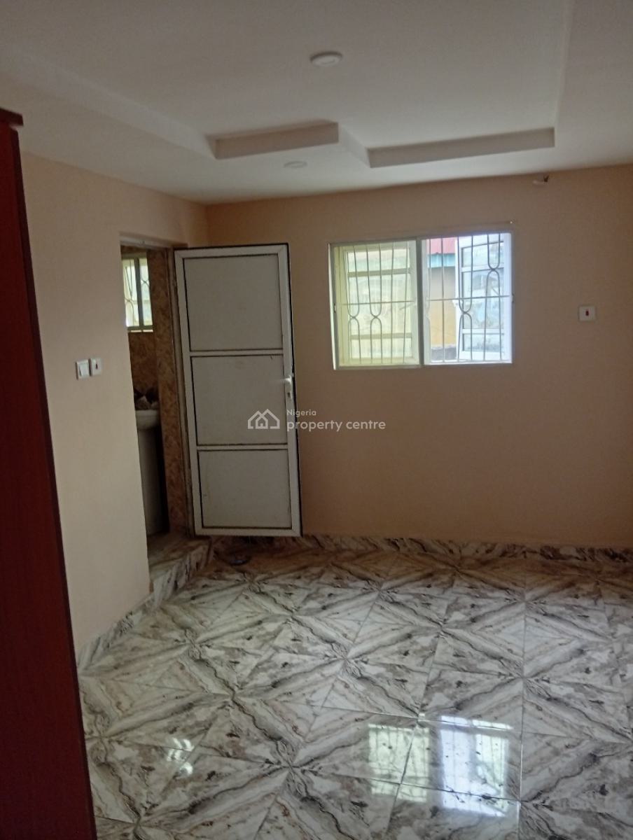 Decent 3 Bedrooms Flat with One Room Ensuite, Off Ayodele Okeowo Street, Gbagada, Lagos, House for Rent