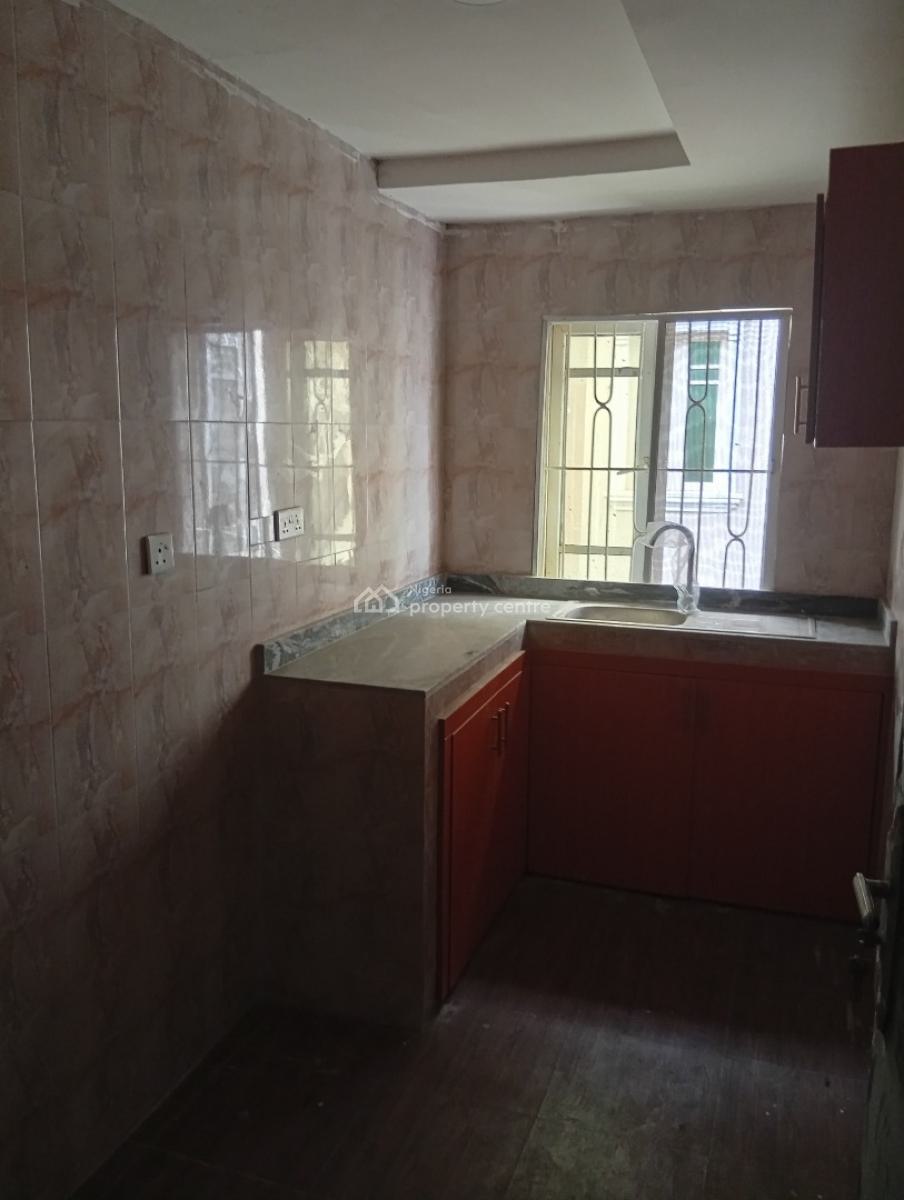 Decent 3 Bedrooms Flat with One Room Ensuite, Off Ayodele Okeowo Street, Gbagada, Lagos, House for Rent