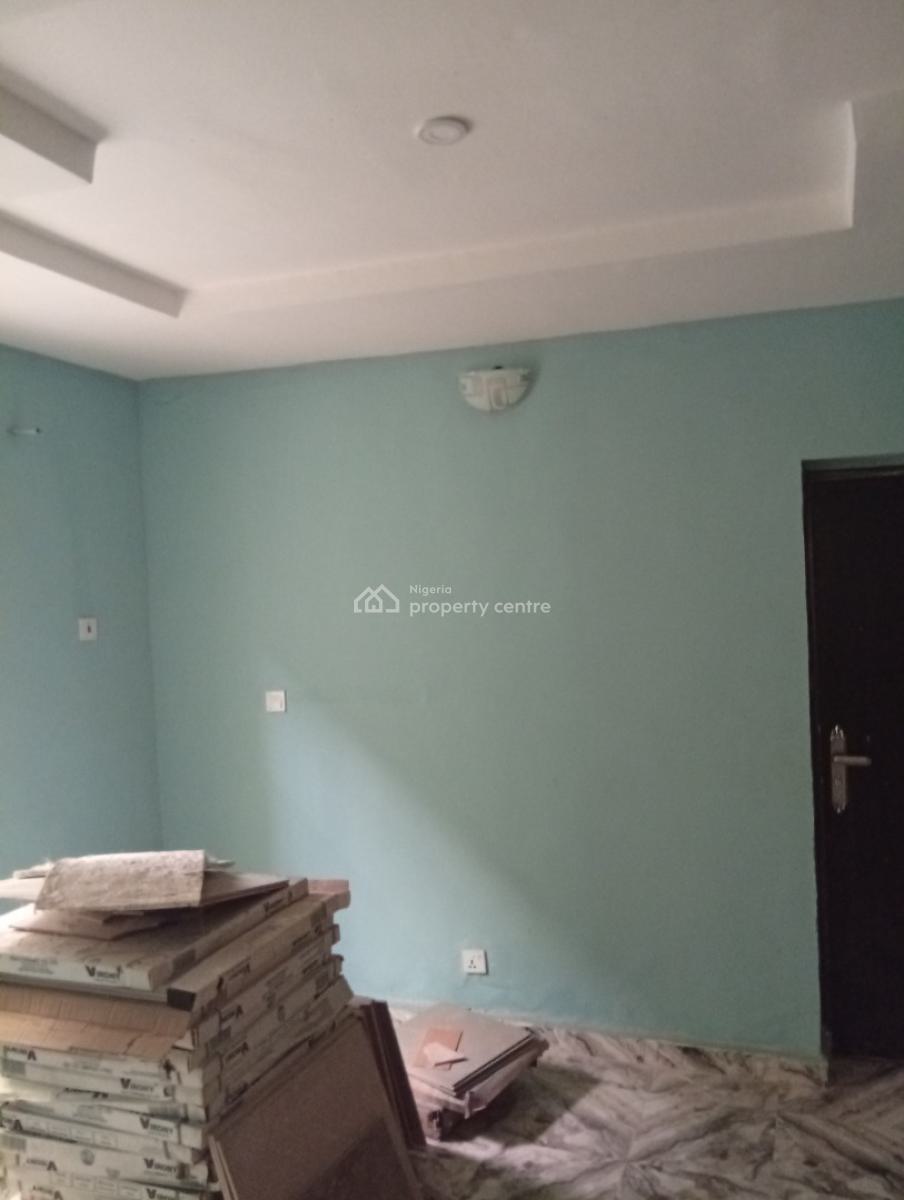 Decent 3 Bedrooms Flat with One Room Ensuite, Off Ayodele Okeowo Street, Gbagada, Lagos, House for Rent