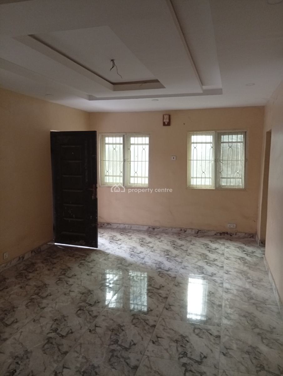 Decent 3 Bedrooms Flat with One Room Ensuite, Off Ayodele Okeowo Street, Gbagada, Lagos, House for Rent