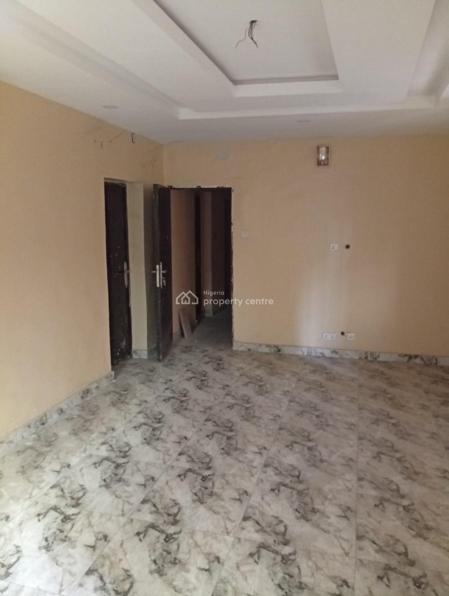Decent 3 Bedrooms Flat with One Room Ensuite, Off Ayodele Okeowo Street, Gbagada, Lagos, House for Rent