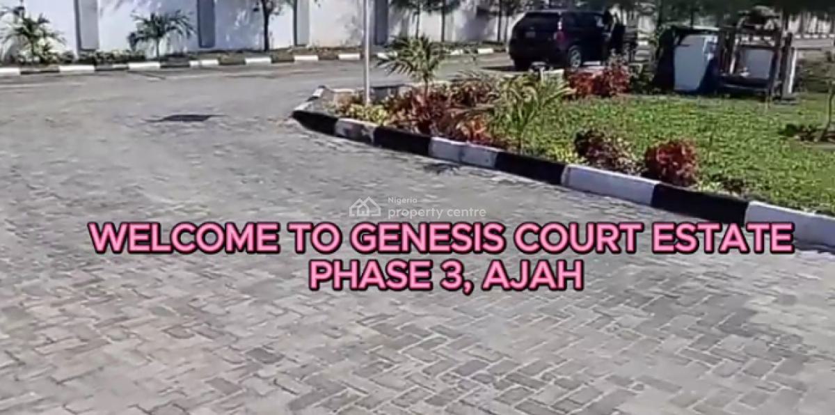 Gated C of O Estate, Genesis Court Phase 3,general Paint, Alasia, Ajah, Lagos, Residential Land for Sale