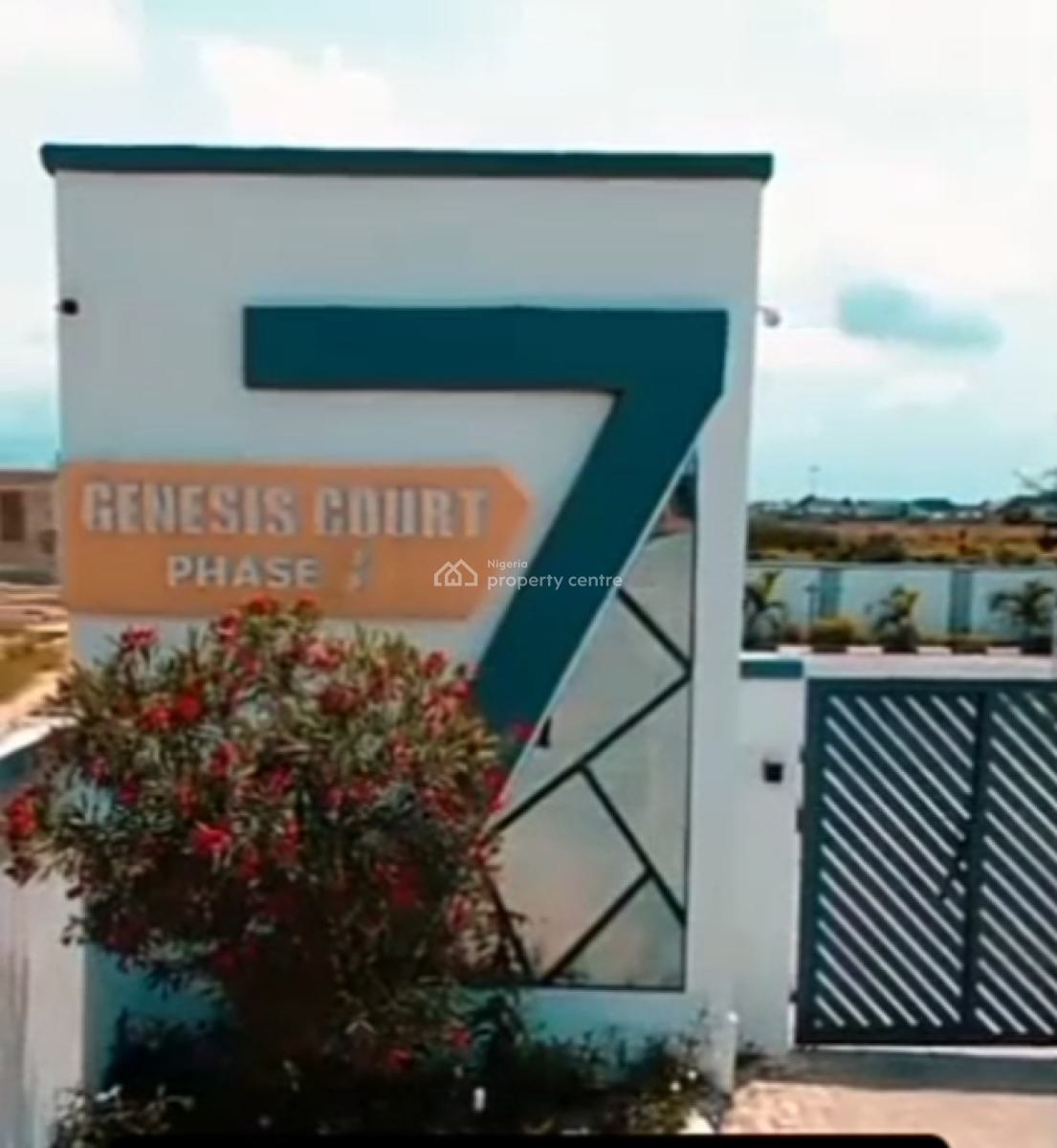 Gated C of O Estate, Genesis Court Phase 3,general Paint, Alasia, Ajah, Lagos, Residential Land for Sale