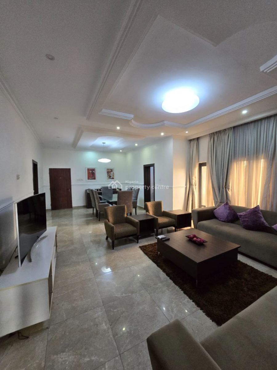 3 Bedroom Apartment with a Room Bq, Victoria Island (vi), Lagos, Flat / Apartment for Rent