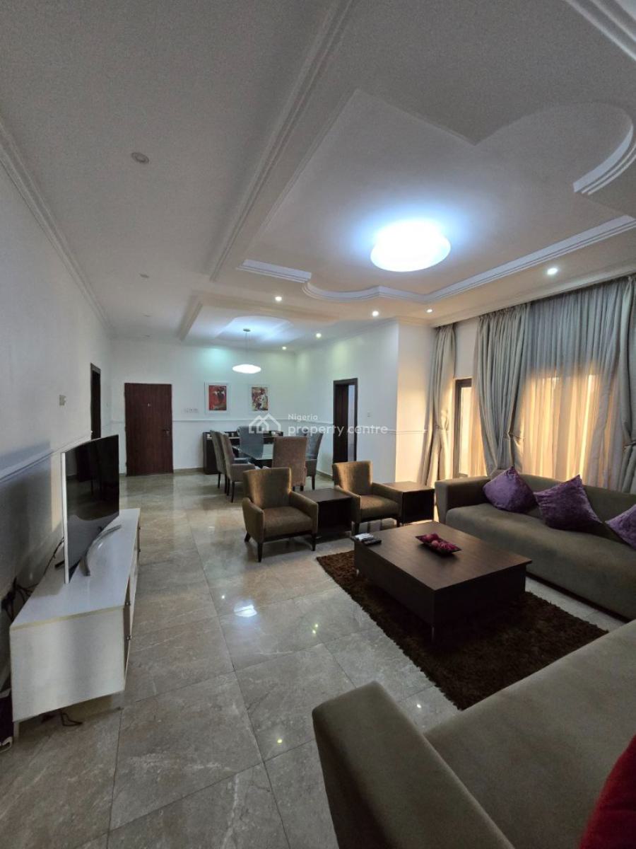 3 Bedroom Apartment with a Room Bq, Victoria Island (vi), Lagos, Flat / Apartment for Rent