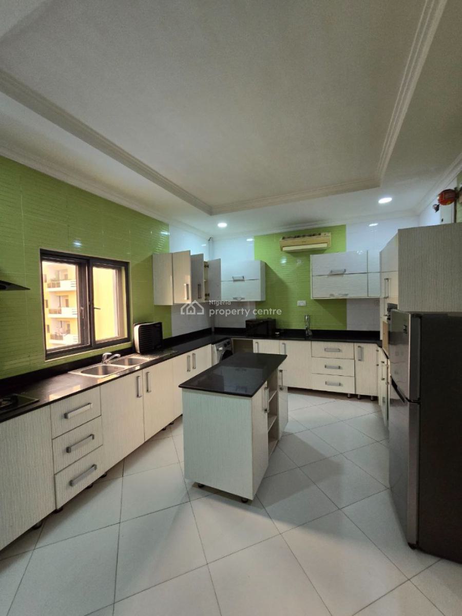 3 Bedroom Apartment with a Room Bq, Victoria Island (vi), Lagos, Flat / Apartment for Rent