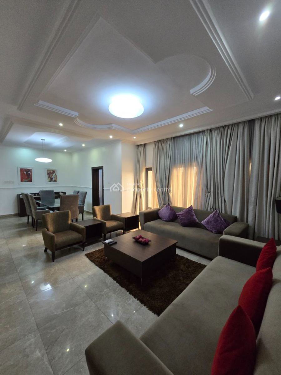 3 Bedroom Apartment with a Room Bq, Victoria Island (vi), Lagos, Flat / Apartment for Rent