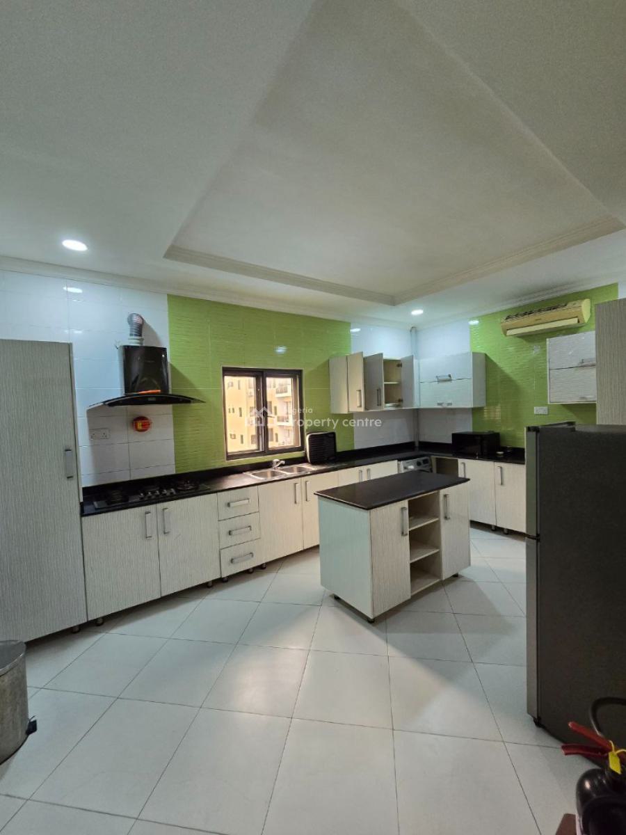 3 Bedroom Apartment with a Room Bq, Victoria Island (vi), Lagos, Flat / Apartment for Rent