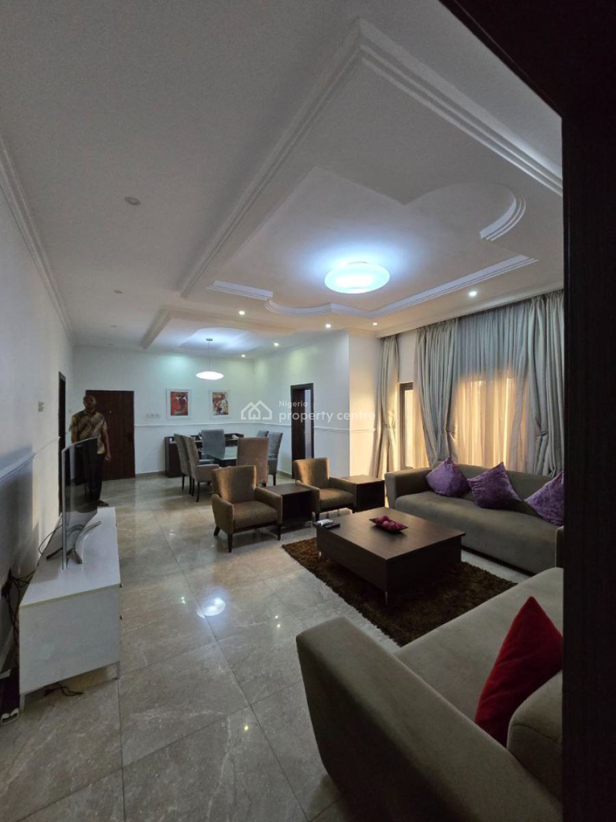 3 Bedroom Apartment with a Room Bq, Victoria Island (vi), Lagos, Flat / Apartment for Rent