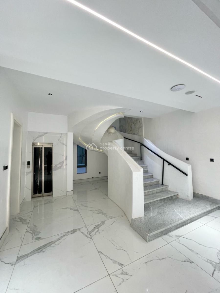 5 Bedroom Fully Detached Duplex with Elevator, Jacuzzi, Pool & Cinema, Lekki County Homes, Ikota, Lekki, Lagos, Detached Duplex for Sale