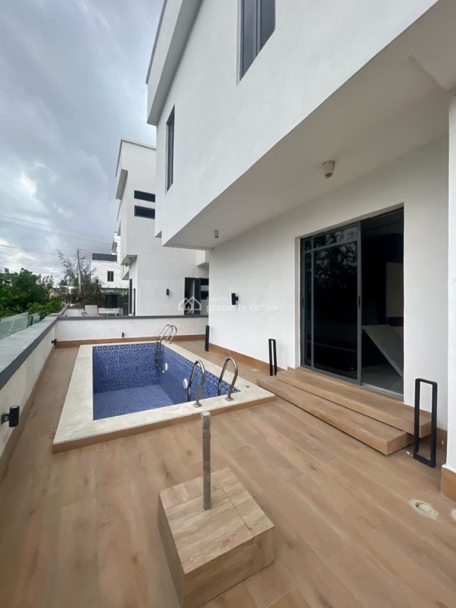 5 Bedroom Fully Detached Duplex with Elevator, Jacuzzi, Pool & Cinema, Lekki County Homes, Ikota, Lekki, Lagos, Detached Duplex for Sale