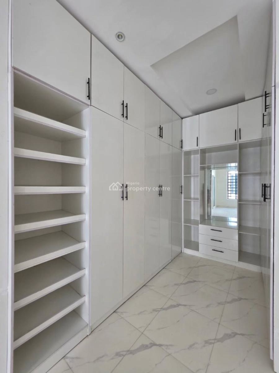 Luxurious Contemporary 4 Bedroom Deluxe Detached Duplex with Bq, Harris Drive, Vgc, Lekki, Lagos, Semi-detached Duplex for Sale