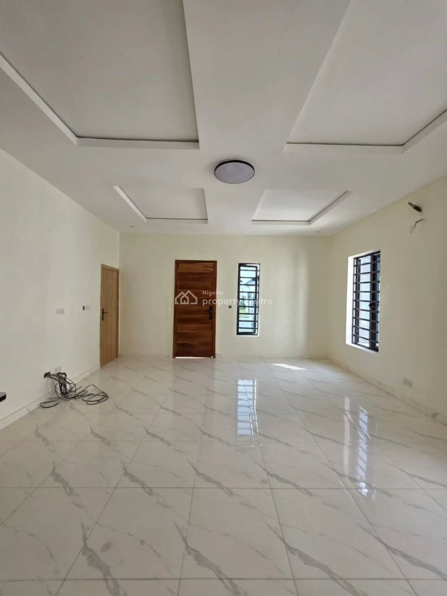 Luxurious Contemporary 4 Bedroom Deluxe Detached Duplex with Bq, Harris Drive, Vgc, Lekki, Lagos, Semi-detached Duplex for Sale