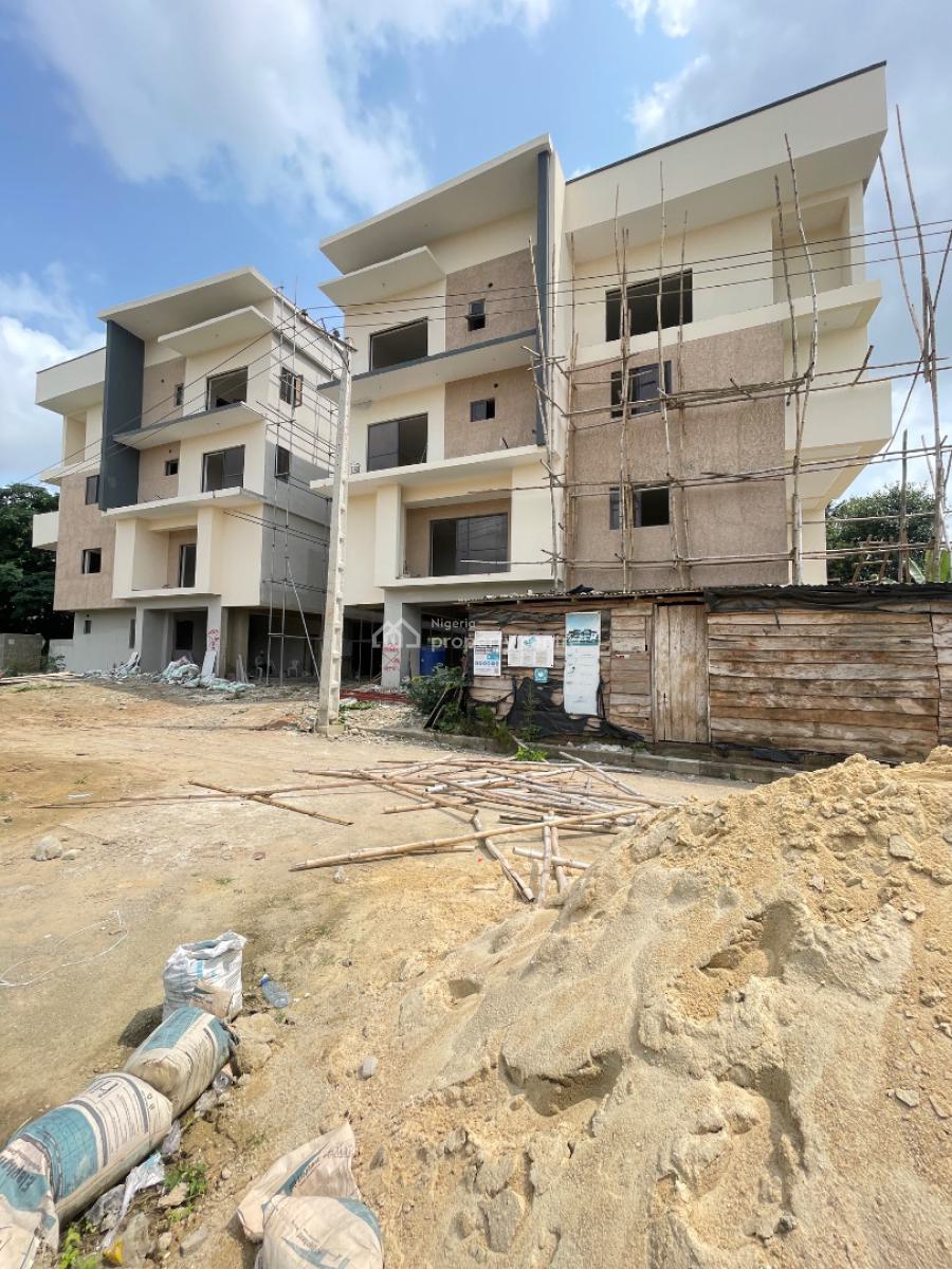 Luxurious 4 Bedroom Terrace Duplex with Bq, Anthony, Maryland, Lagos, Terraced Duplex for Sale
