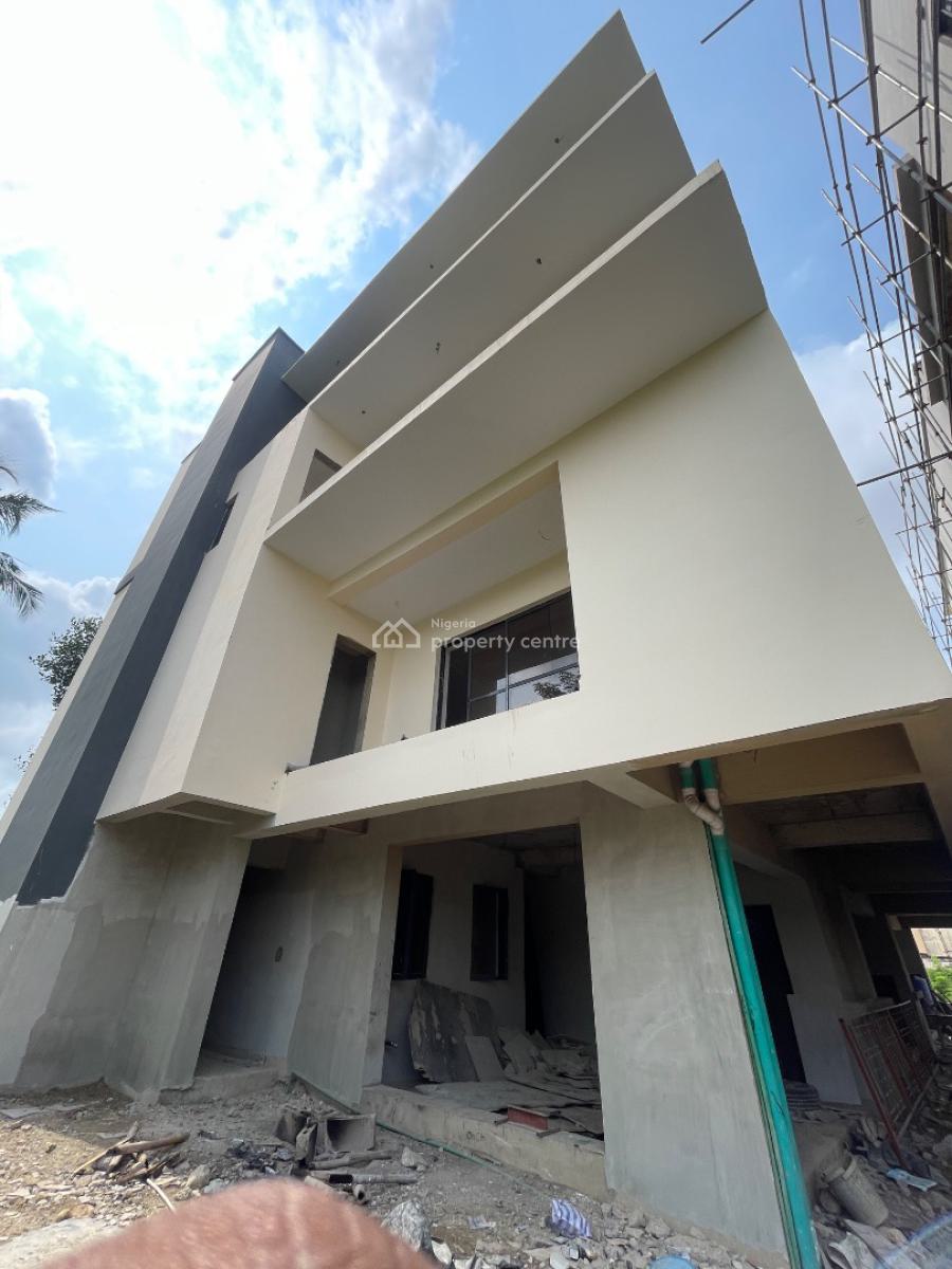 Luxurious 4 Bedroom Terrace Duplex with Bq, Anthony, Maryland, Lagos, Terraced Duplex for Sale