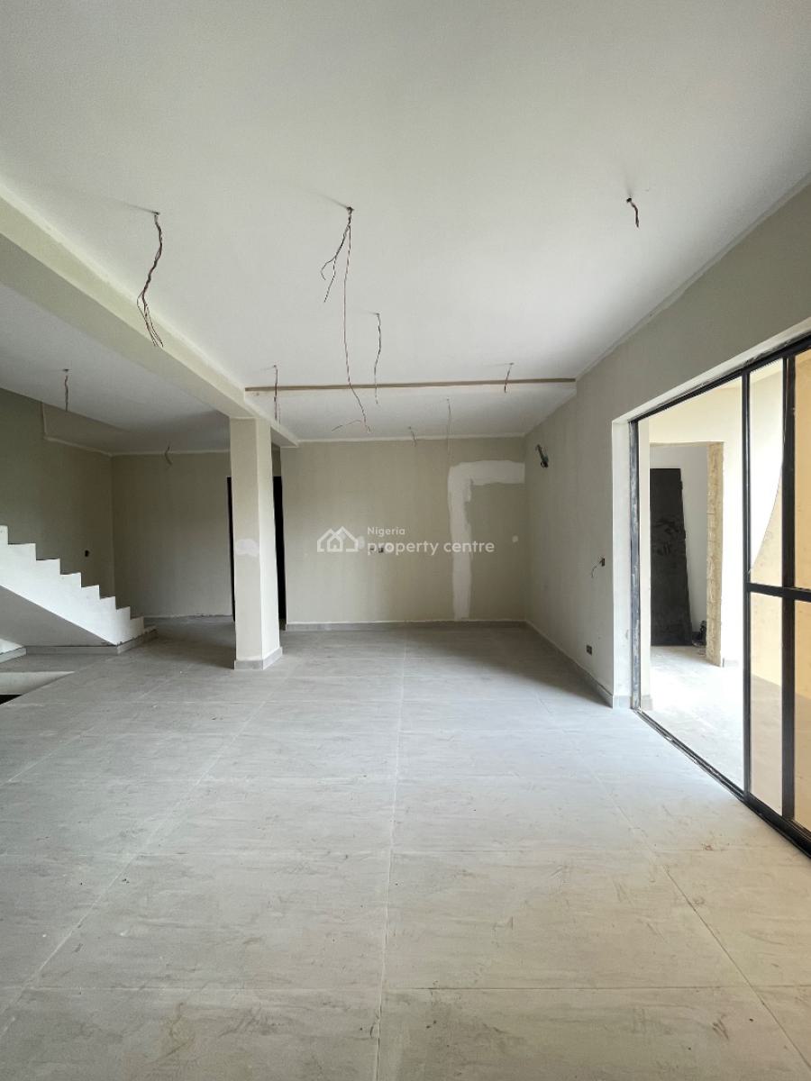 Luxurious 4 Bedroom Terrace Duplex with Bq, Anthony, Maryland, Lagos, Terraced Duplex for Sale
