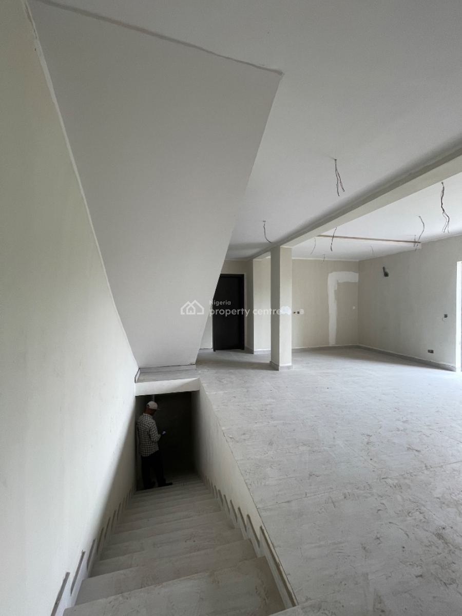 Luxurious 4 Bedroom Terrace Duplex with Bq, Anthony, Maryland, Lagos, Terraced Duplex for Sale