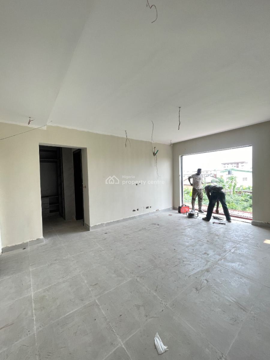 Luxurious 4 Bedroom Terrace Duplex with Bq, Anthony, Maryland, Lagos, Terraced Duplex for Sale