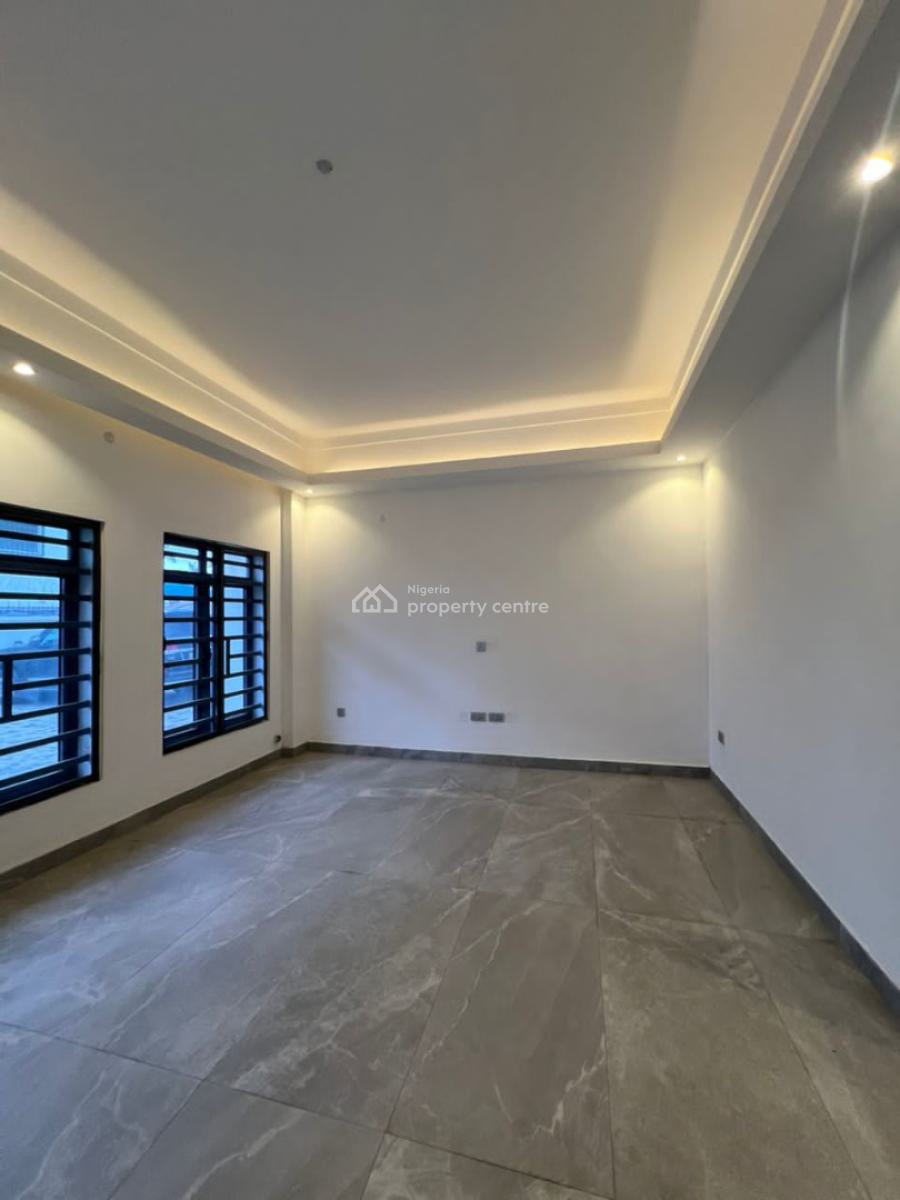 Exclusive 4 Bedroom Terrace Duplex with Bq, Maitama District, Abuja, Terraced Duplex for Rent