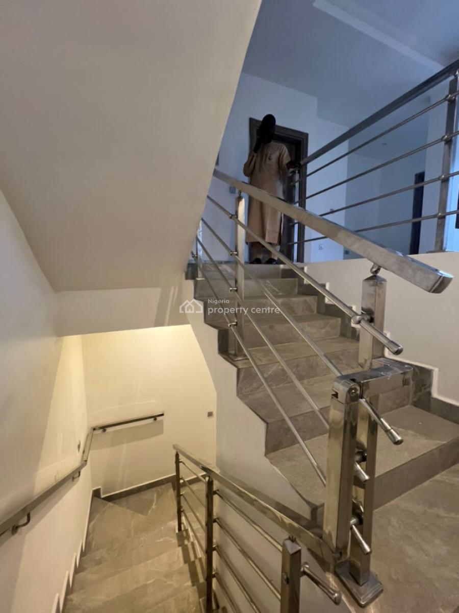 Exclusive 4 Bedroom Terrace Duplex with Bq, Maitama District, Abuja, Terraced Duplex for Rent