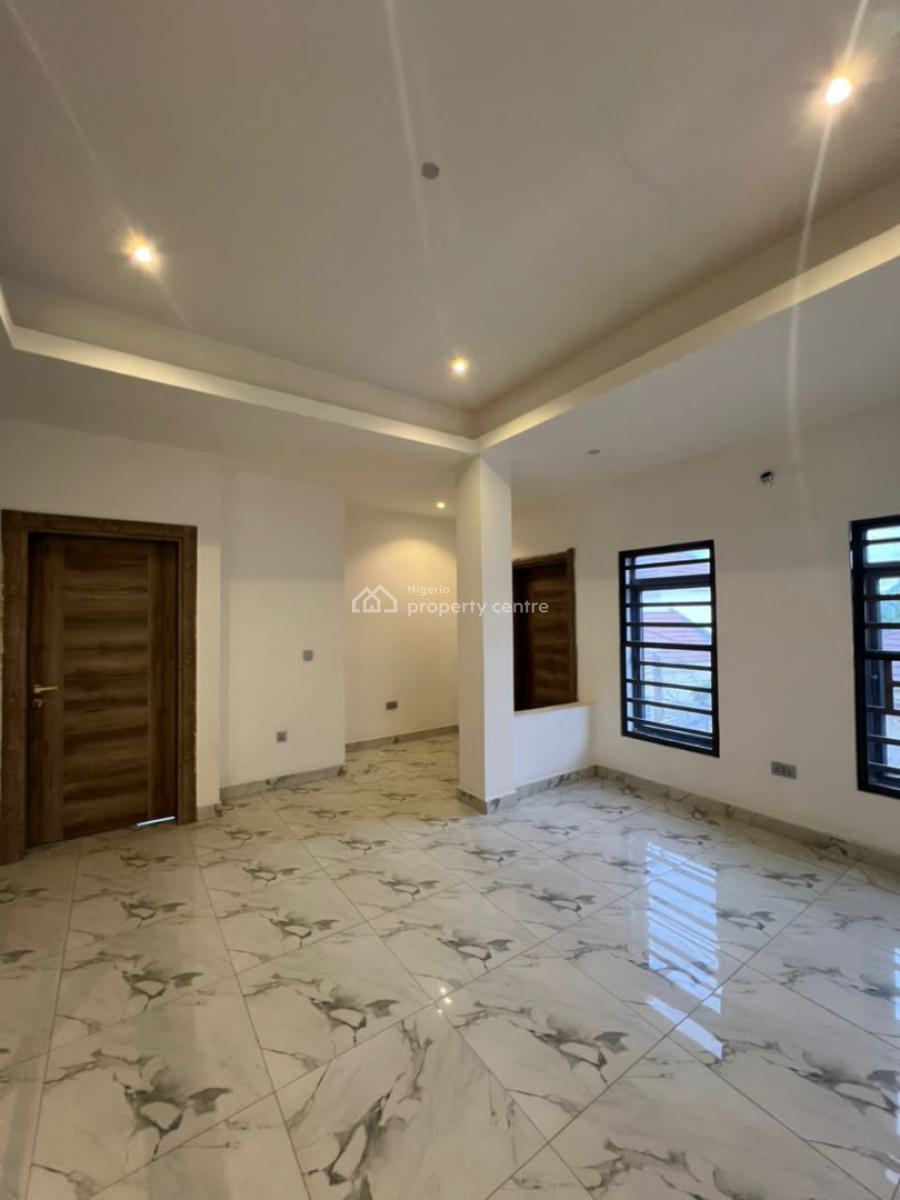 Exclusive 4 Bedroom Terrace Duplex with Bq, Maitama District, Abuja, Terraced Duplex for Rent