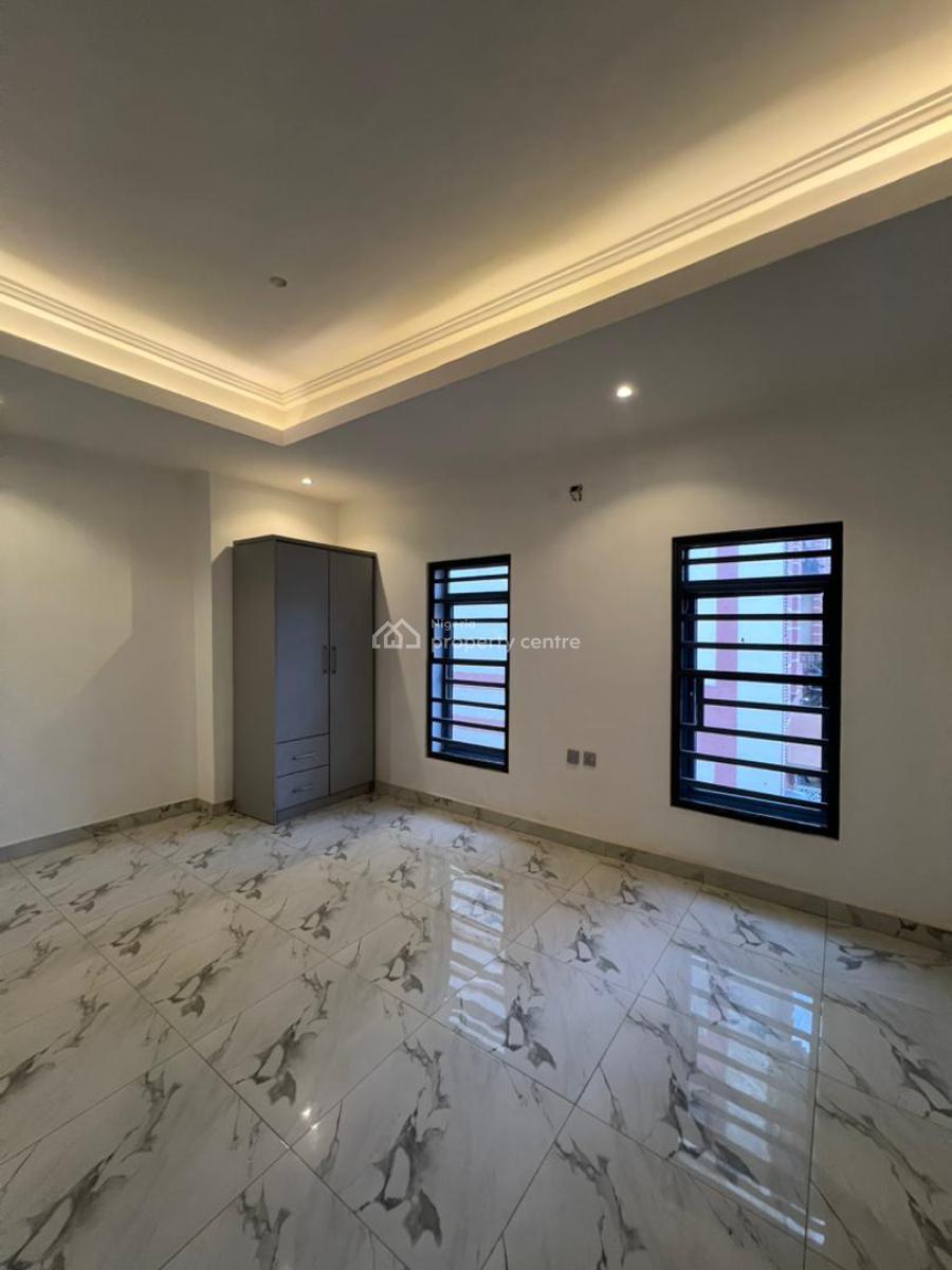 Exclusive 4 Bedroom Terrace Duplex with Bq, Maitama District, Abuja, Terraced Duplex for Rent