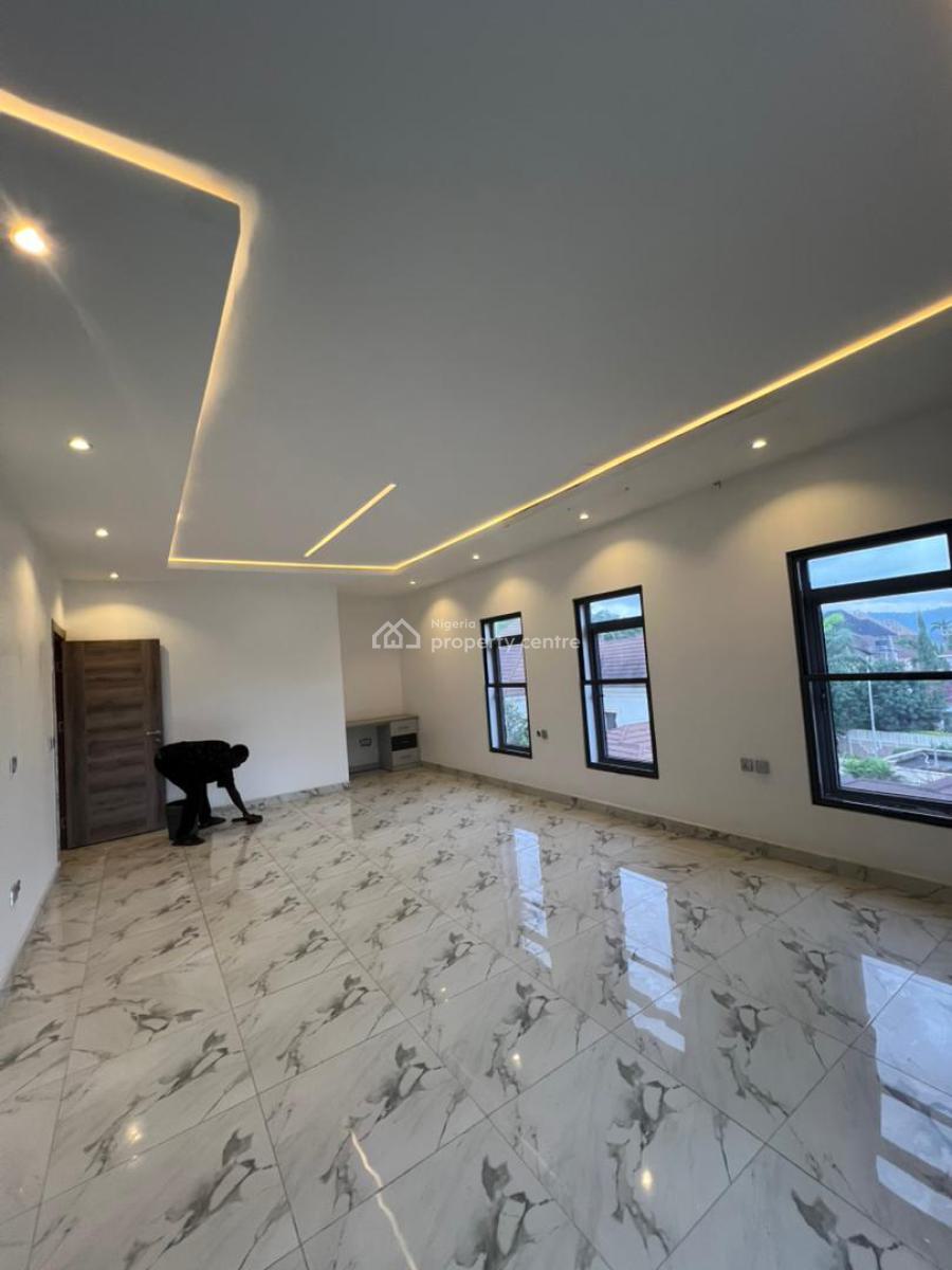 Exclusive 4 Bedroom Terrace Duplex with Bq, Maitama District, Abuja, Terraced Duplex for Rent
