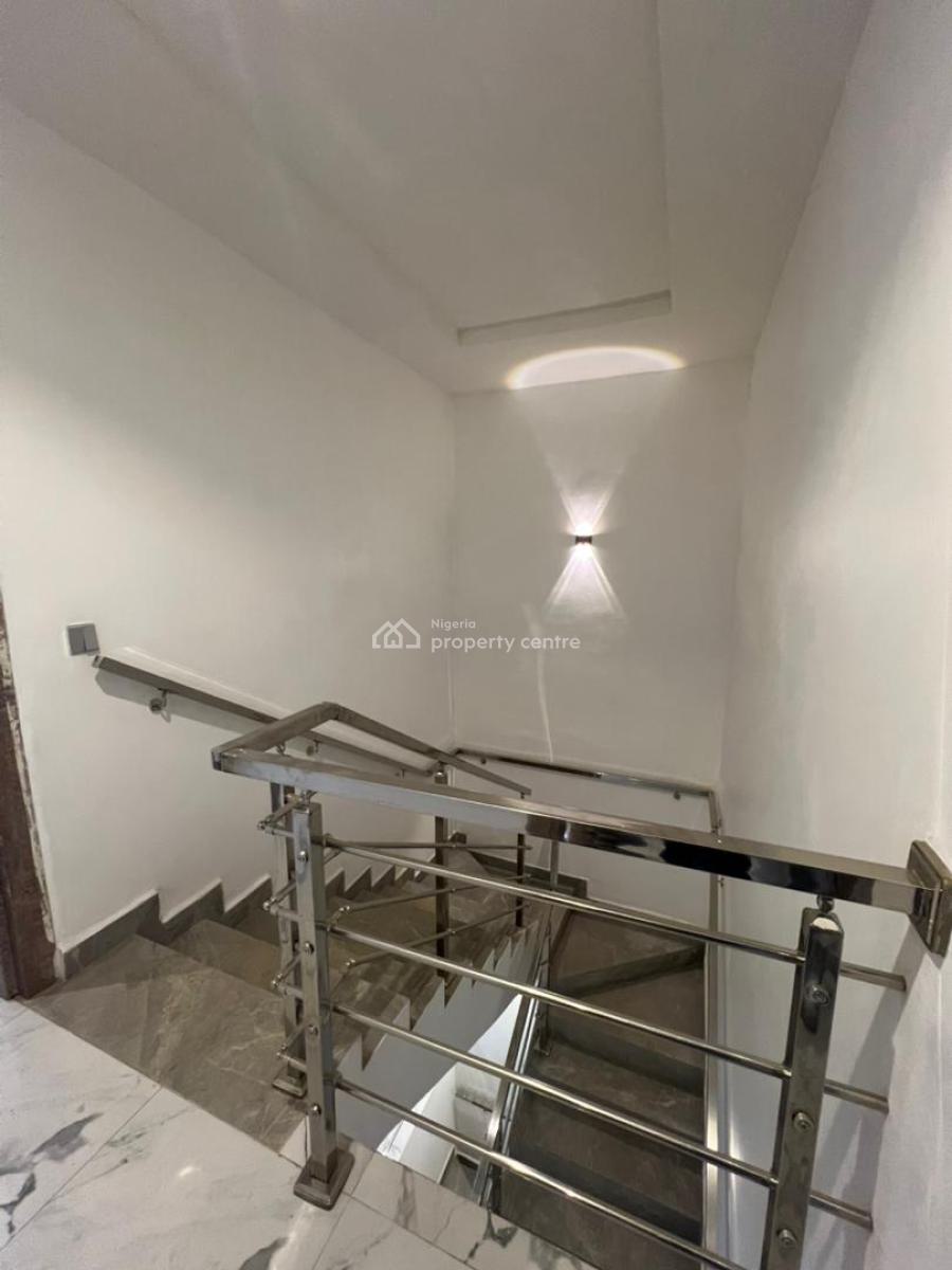 Exclusive 4 Bedroom Terrace Duplex with Bq, Maitama District, Abuja, Terraced Duplex for Rent