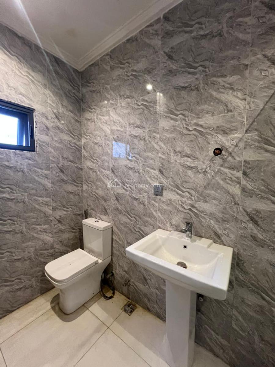 Exclusive 4 Bedroom Terrace Duplex with Bq, Maitama District, Abuja, Terraced Duplex for Rent