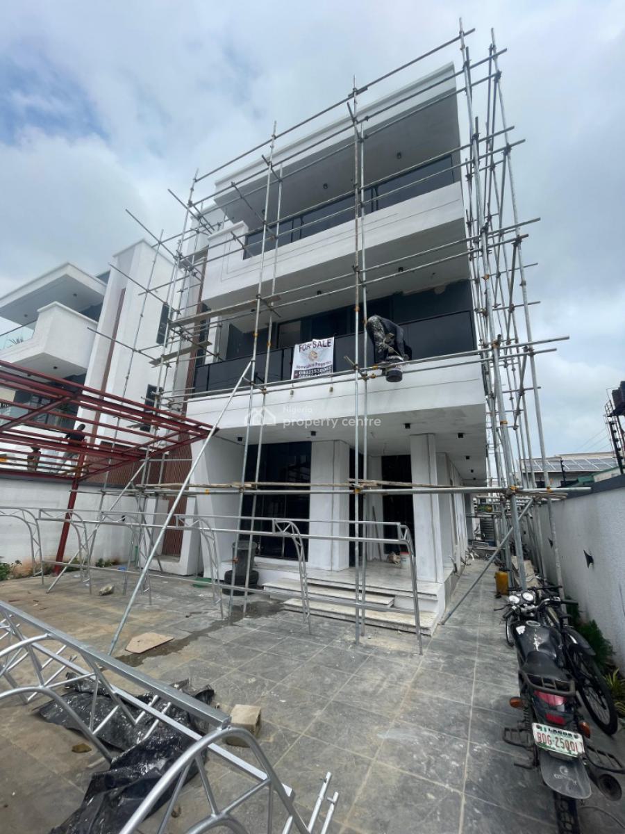 Luxury 5 Bedroom Detached Duplex with Bq, Lekki Phase 1, Lekki, Lagos, Detached Duplex for Sale