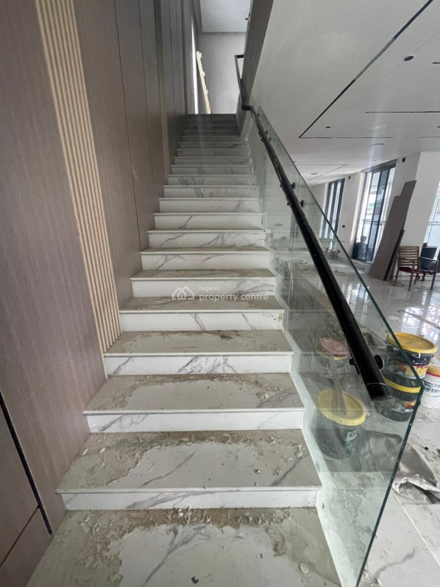 Luxury 5 Bedroom Detached Duplex with Bq, Lekki Phase 1, Lekki, Lagos, Detached Duplex for Sale