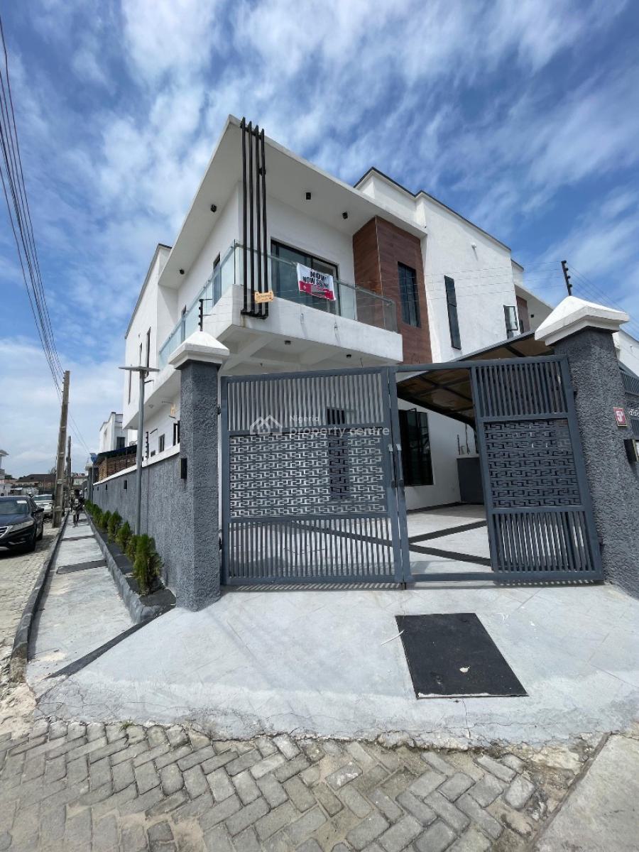 Beautiful 4 Bedroom Semi Detached Duplex with Bq in a Secure Estate, Orchid, Lekki, Lagos, Semi-detached Duplex for Sale