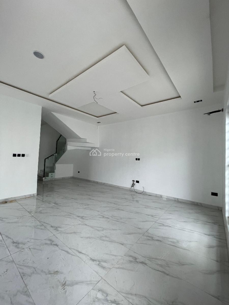 Beautiful 4 Bedroom Semi Detached Duplex with Bq in a Secure Estate, Orchid, Lekki, Lagos, Semi-detached Duplex for Sale