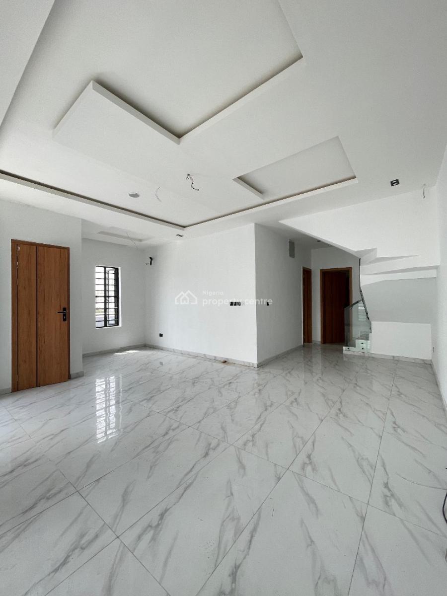 Beautiful 4 Bedroom Semi Detached Duplex with Bq in a Secure Estate, Orchid, Lekki, Lagos, Semi-detached Duplex for Sale